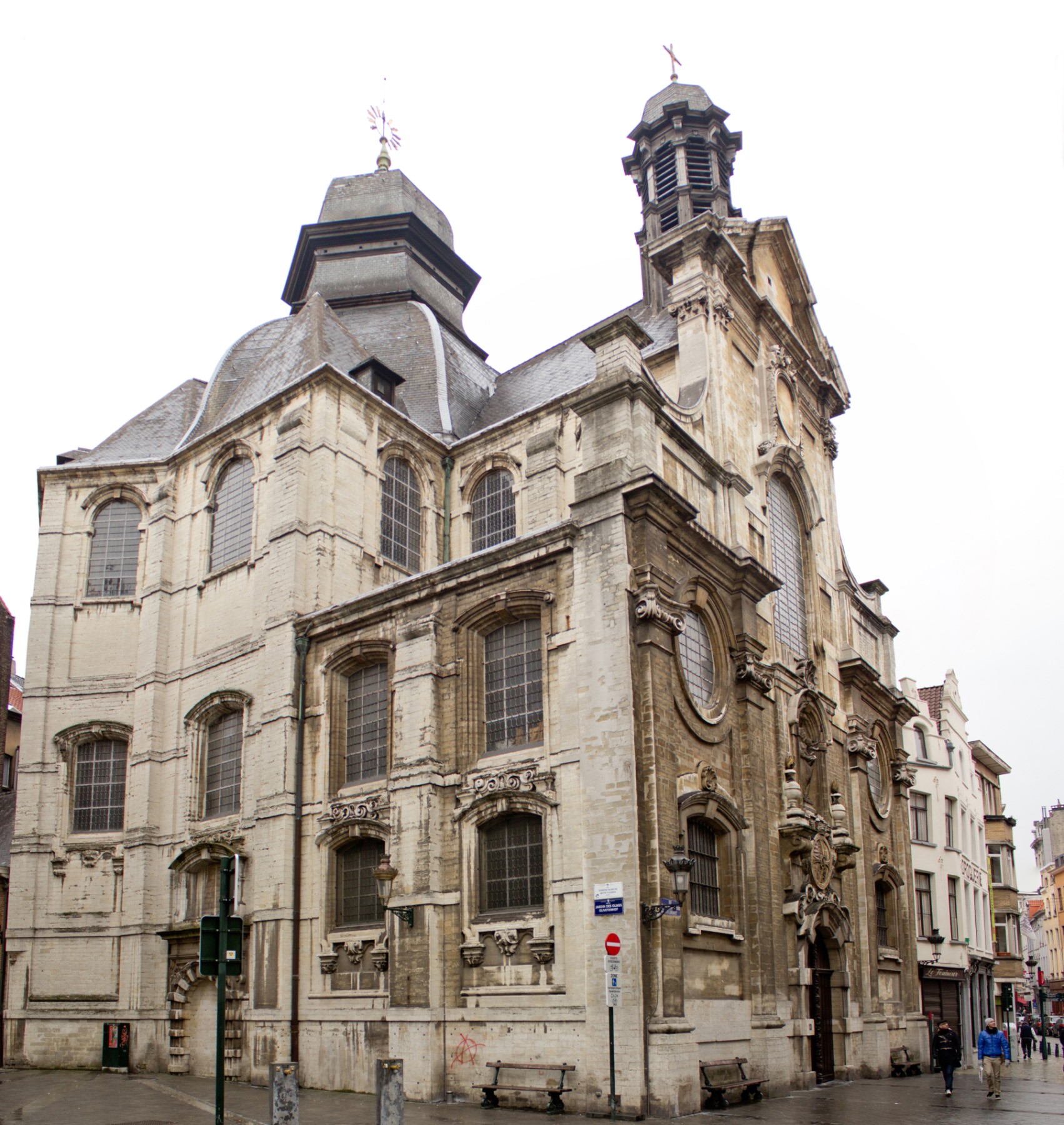 Onze-Lieve-Vrouw van Goede Bijstandskerk in Brussel