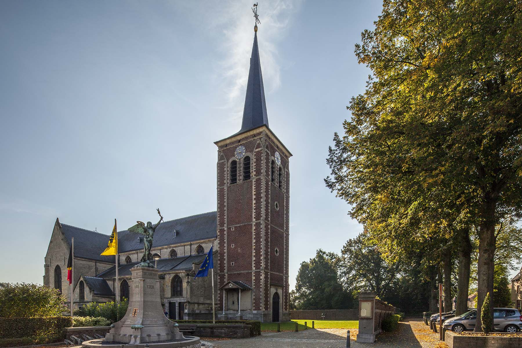 Sint-Lambertuskerk in Neeroeteren