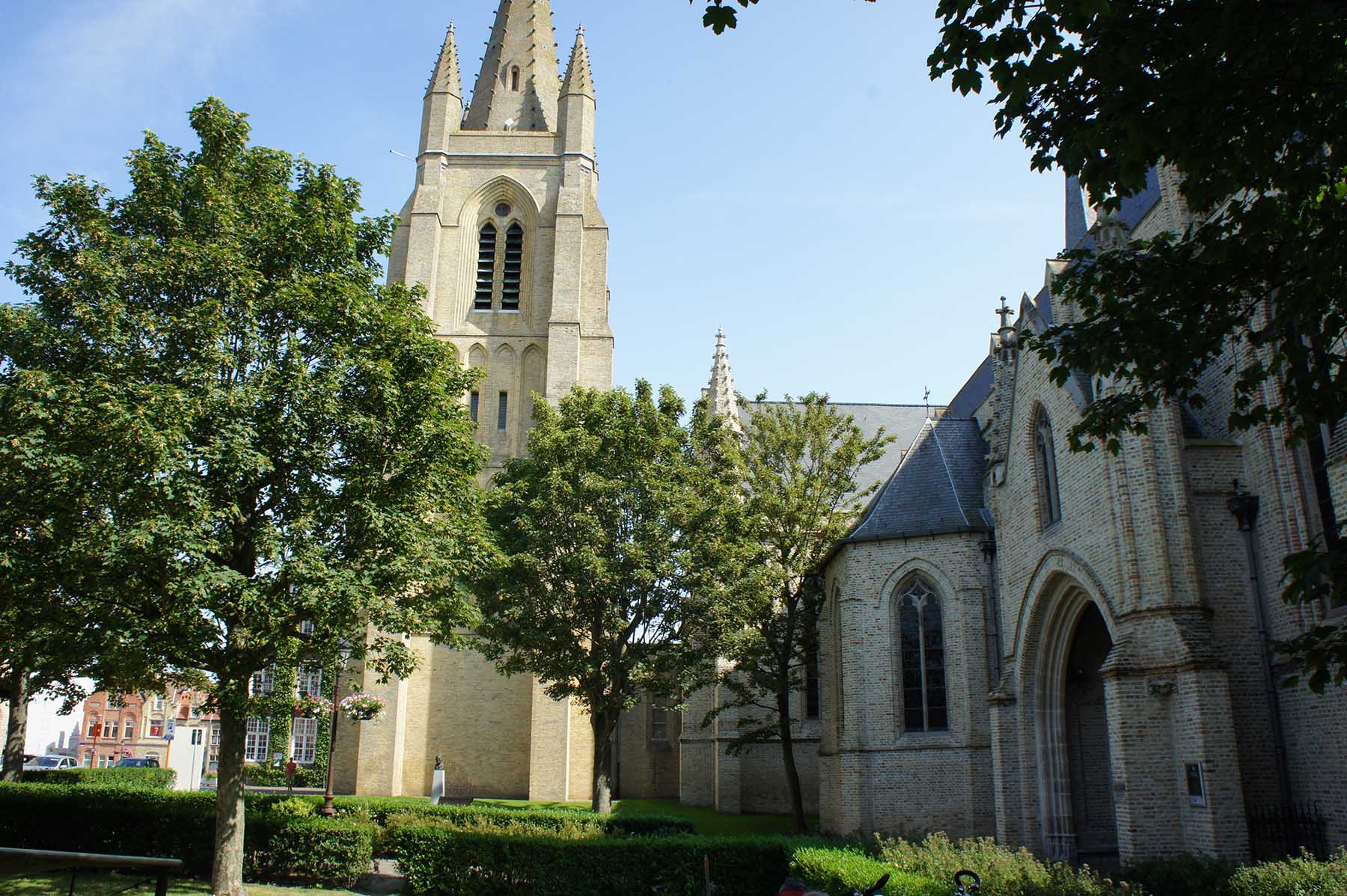 Onze-Lieve-Vrouwekerk in Nieuwpoort