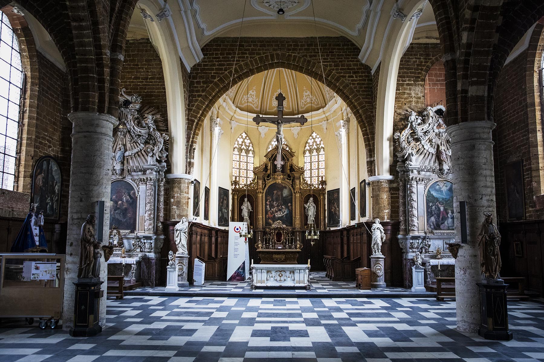 Sint Catharinakerk Begijnhof (interieur)