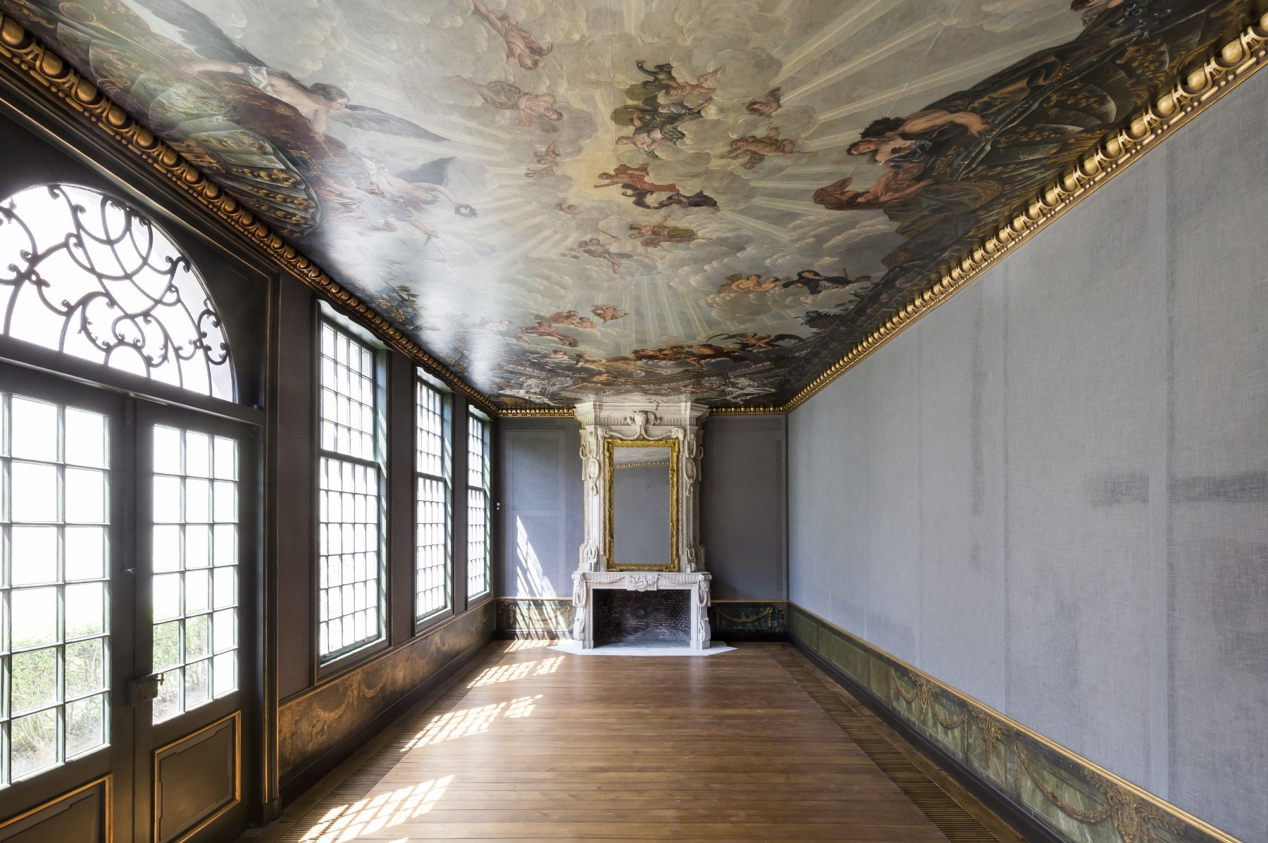 De Hofkamer van Den Wolsack (interieur)