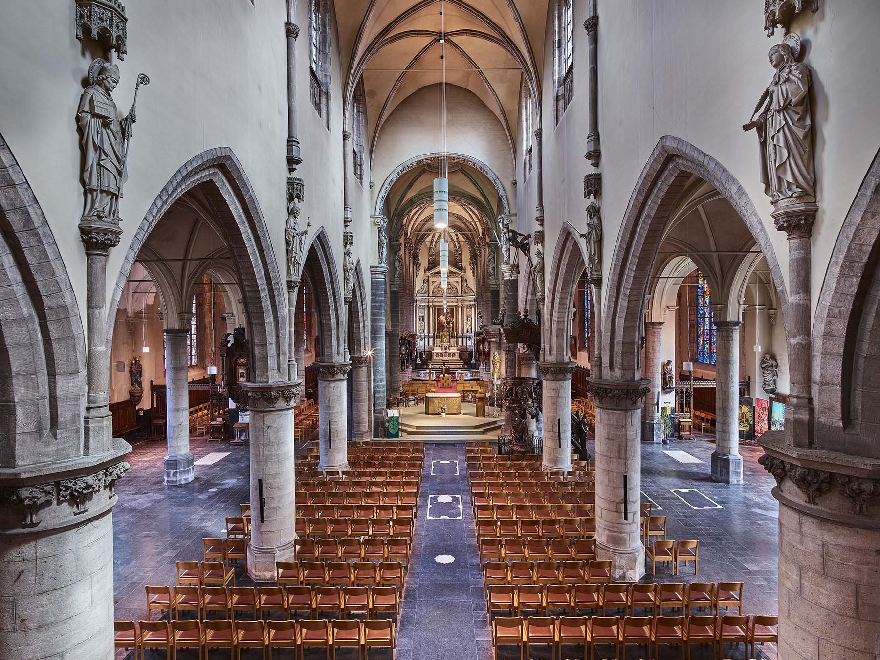 Sint-Nicolaaskerk in Sint-Niklaas