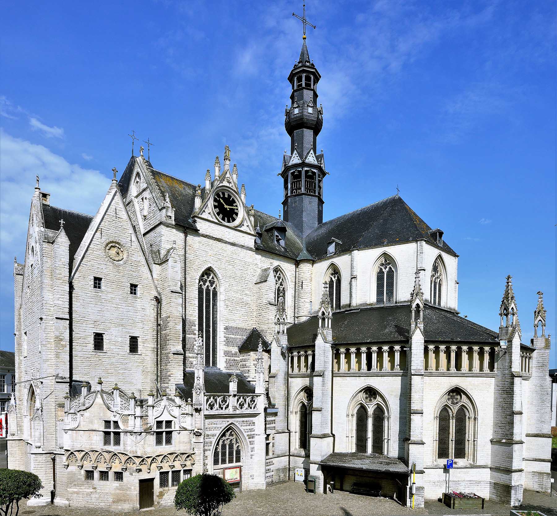 Sint-Leonarduskerk in Zoutleeuw