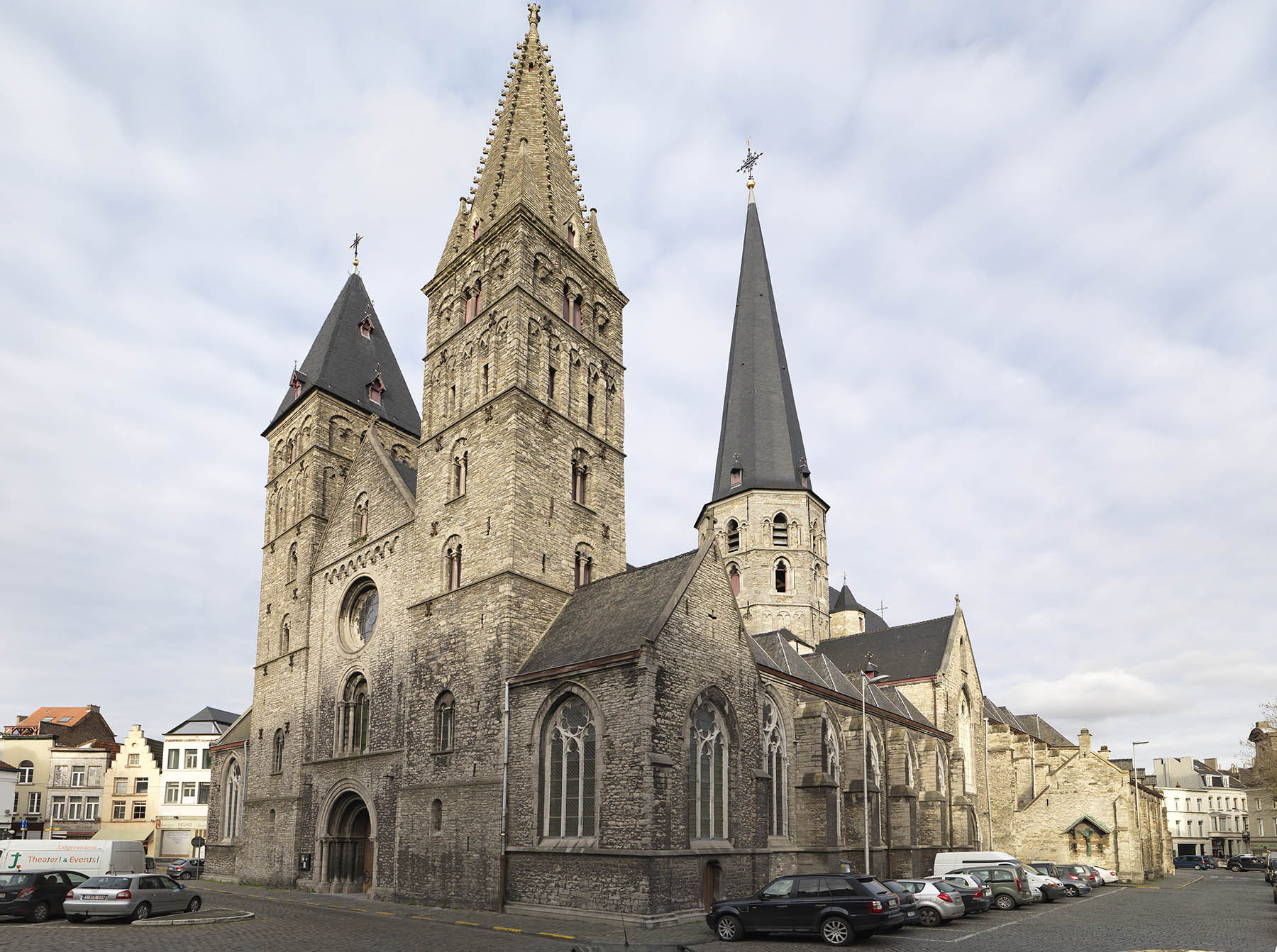 Sint-Jacobskerk in Gent