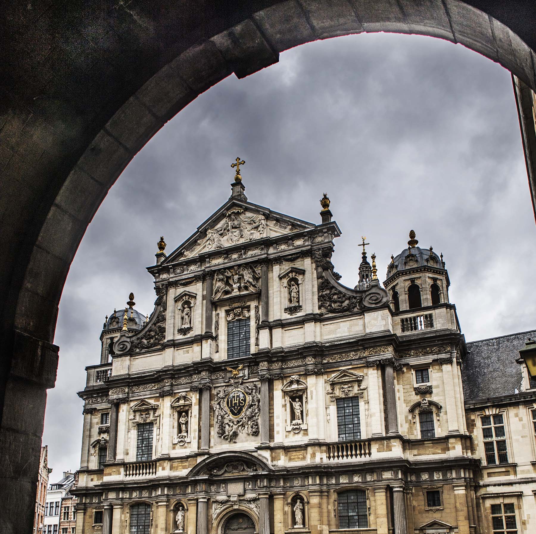 Sint-Carolus Borromeuskerk in Antwerpen