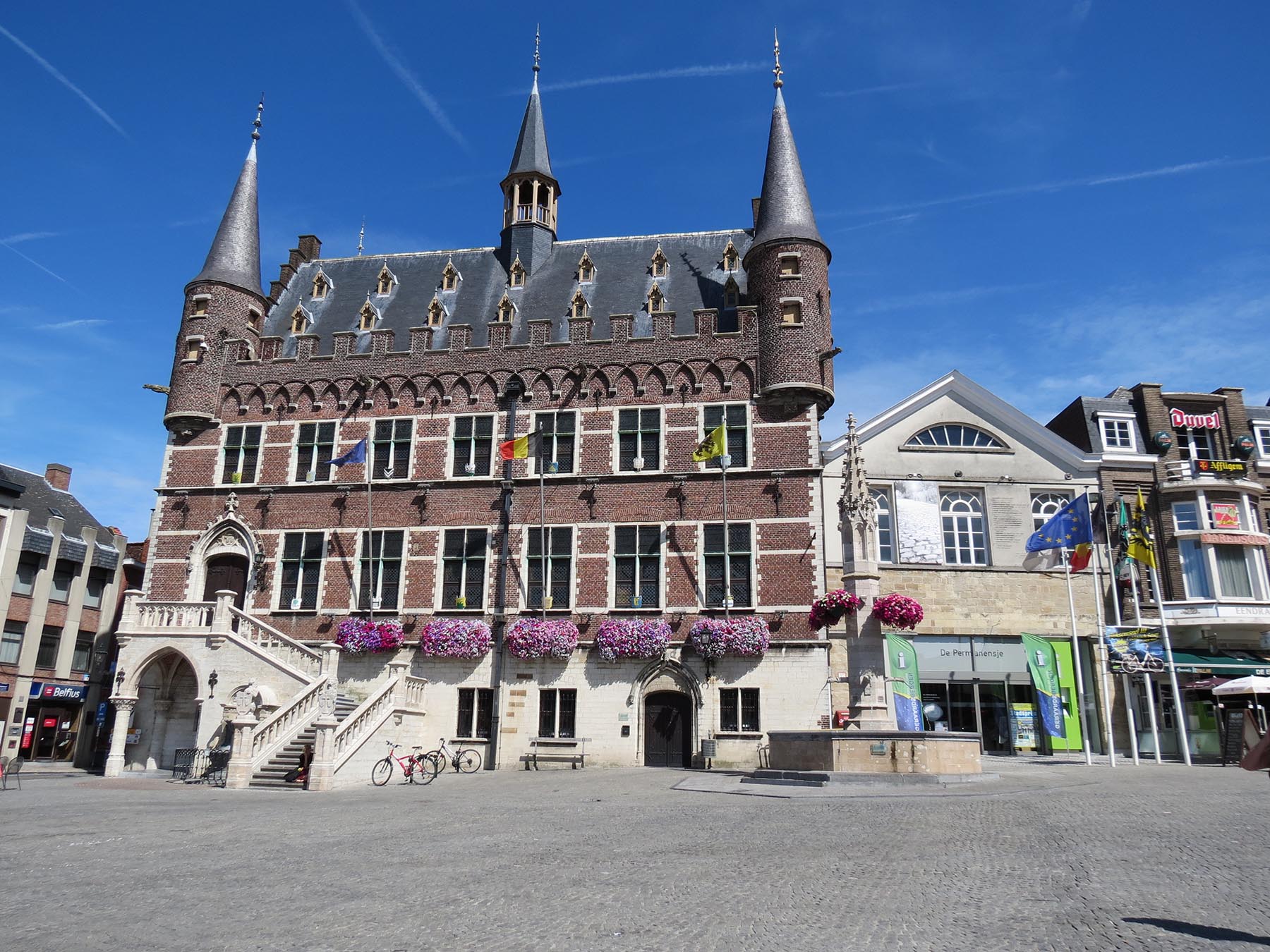 Stadhuis in Geraardsbergen