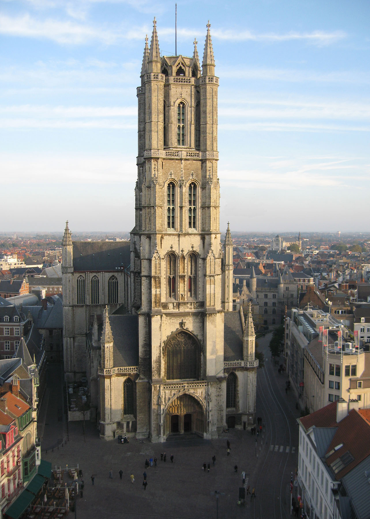 Sint-Baafskathedraal in Gent