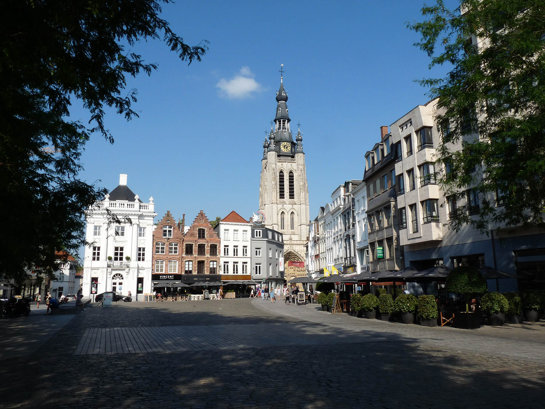 Sint-Maartenskerk in Kortrijk