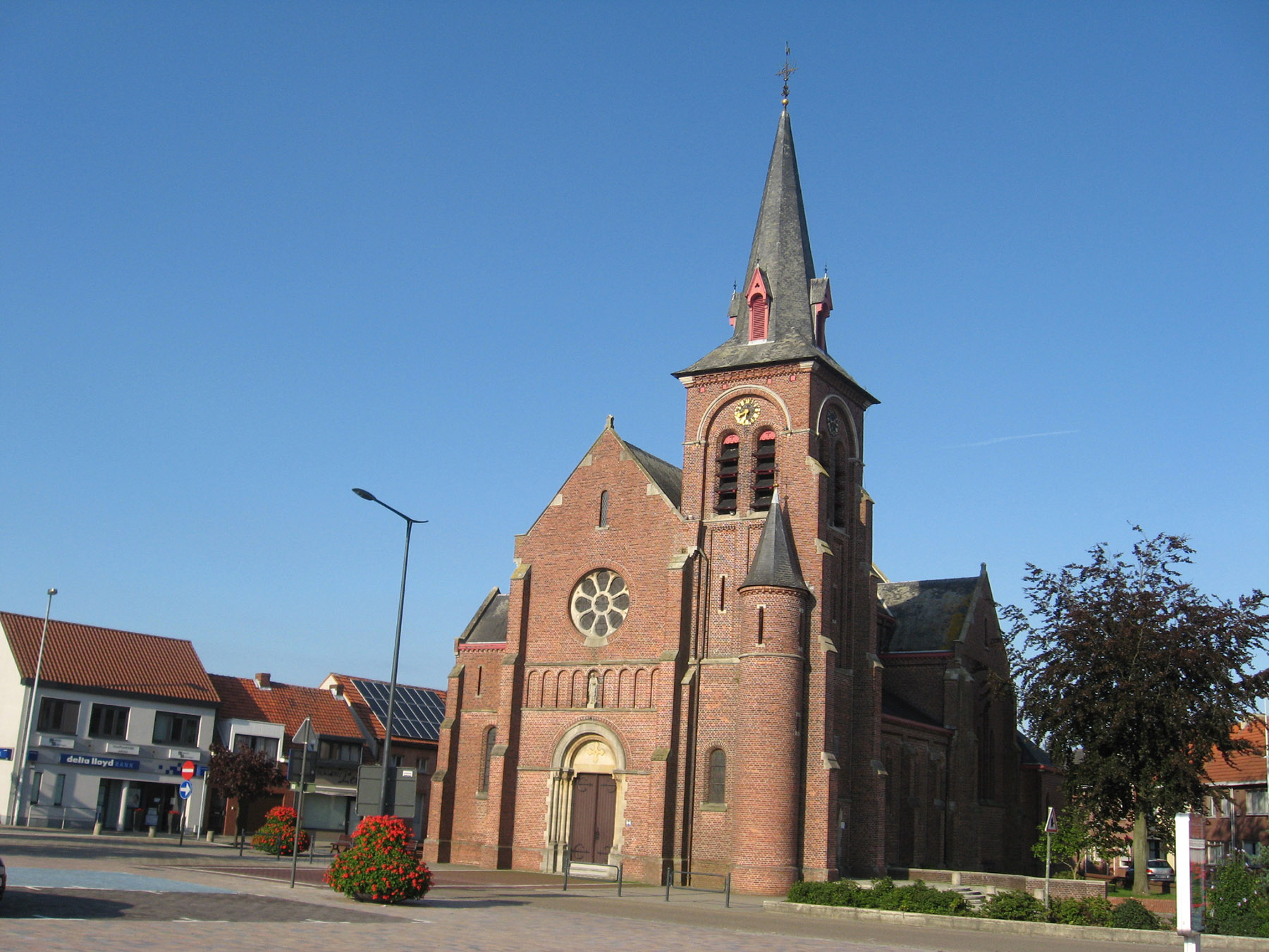 Kerk Sint-Antonius-Abt in Oosthoven