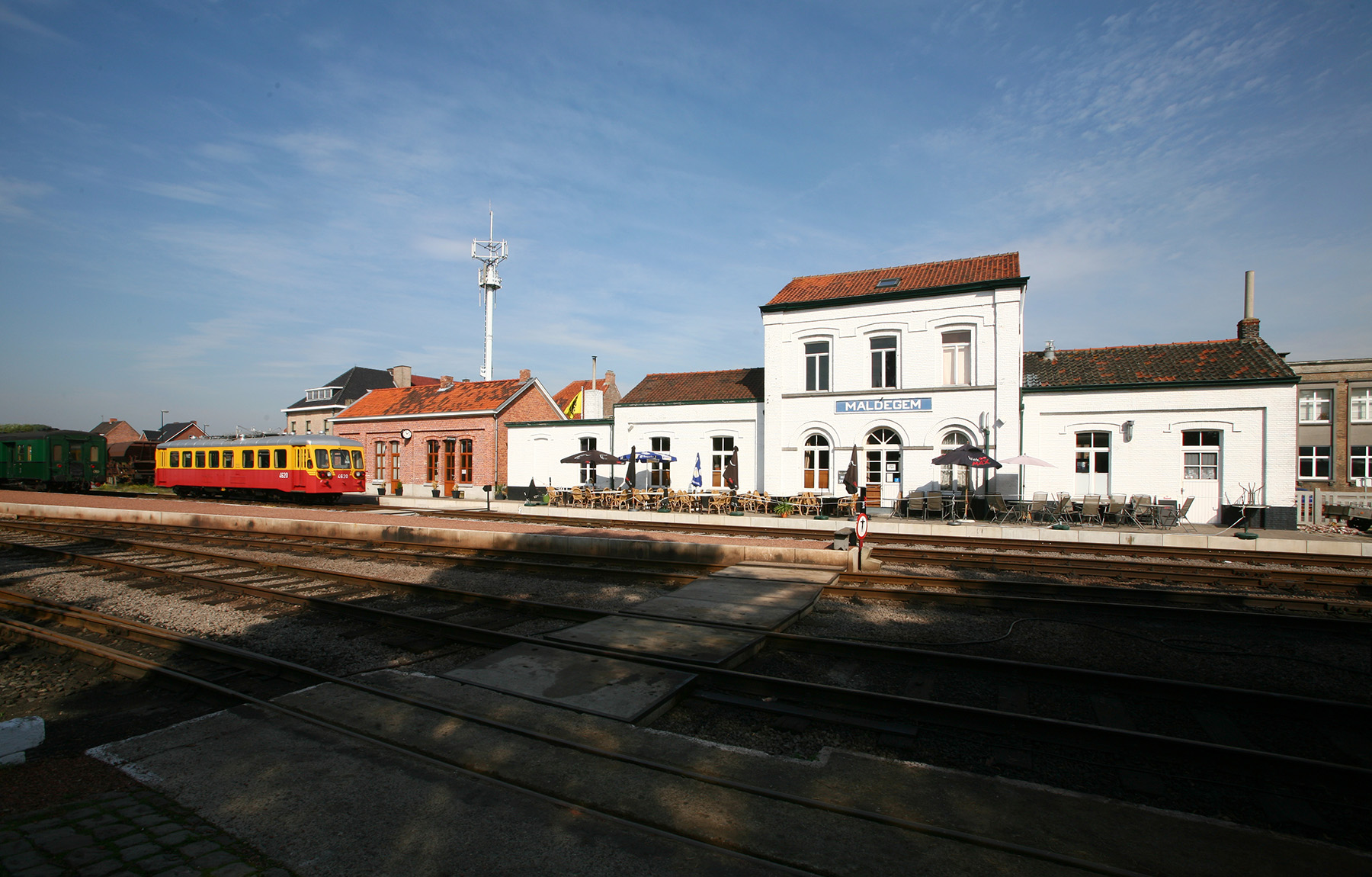 Stoomtrein Maldegem-Eeklo