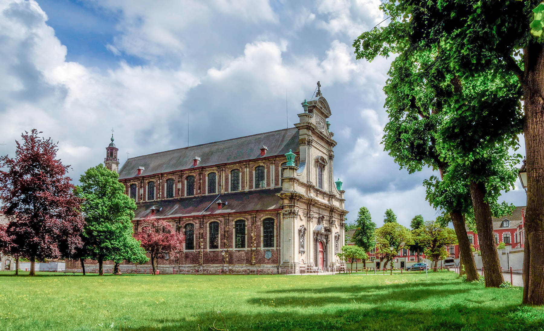 Onze-Lieve-Vrouw Presentatiekerk (Begijnhof) in Gent