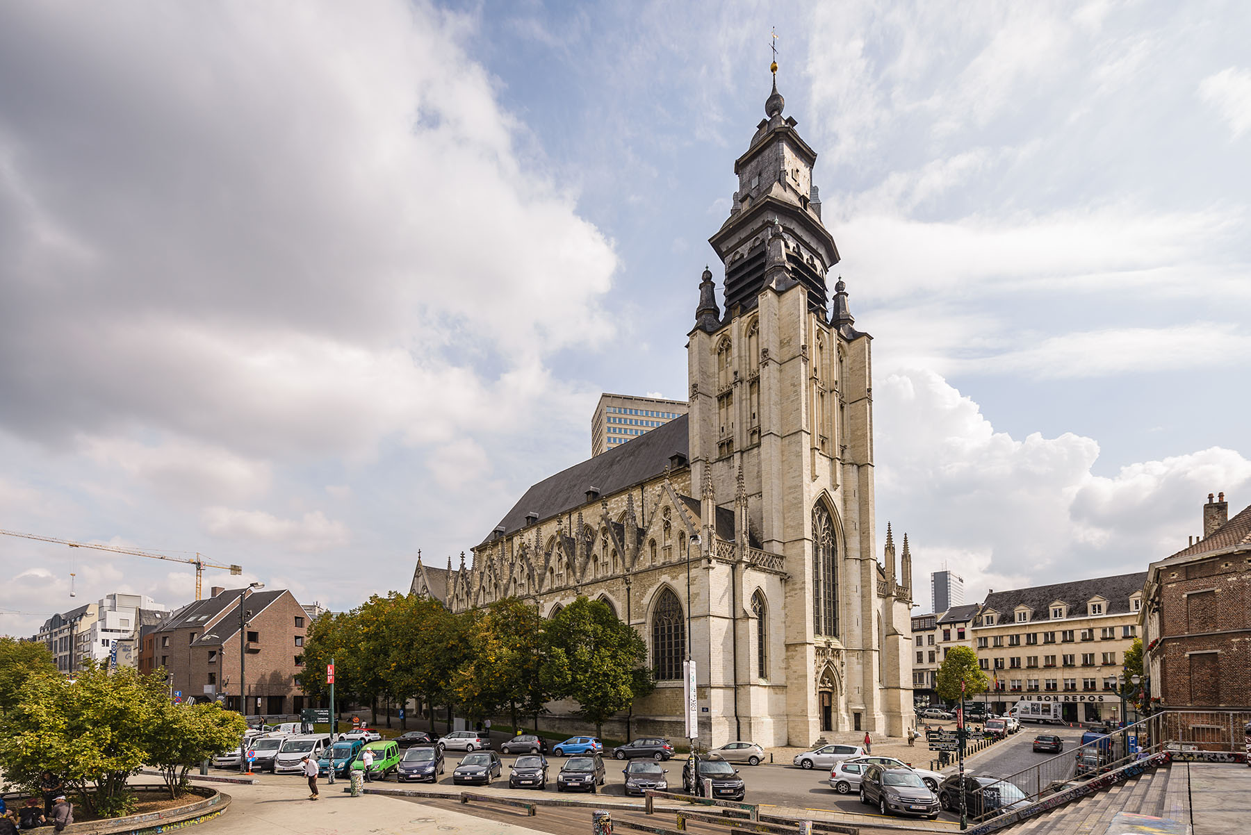 Onze-Lieve-Vrouw ter Kapellekerk in Brussel