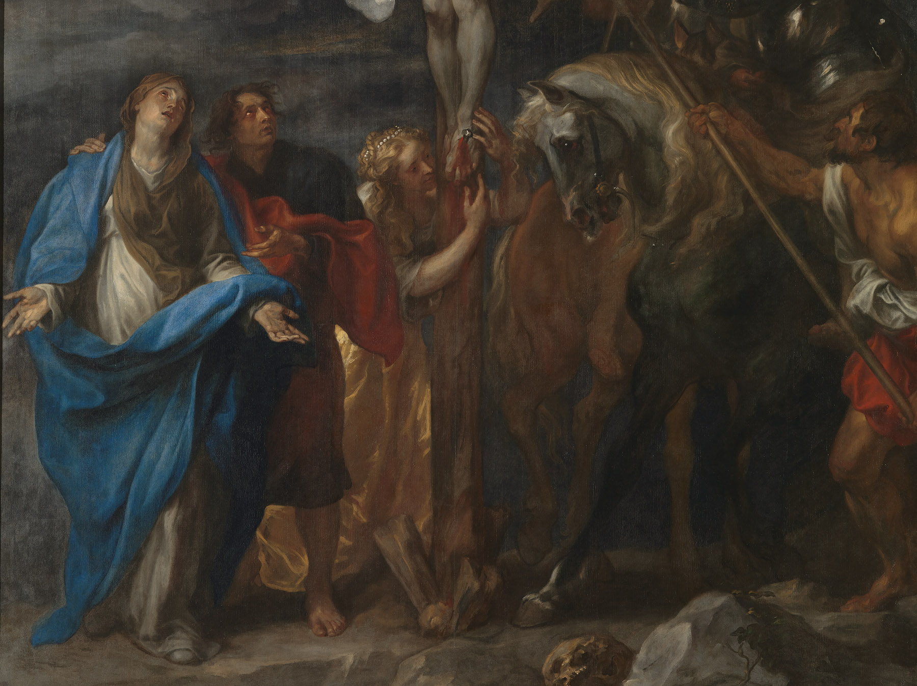 Christus aan het Kruis, Anthony van Dyck