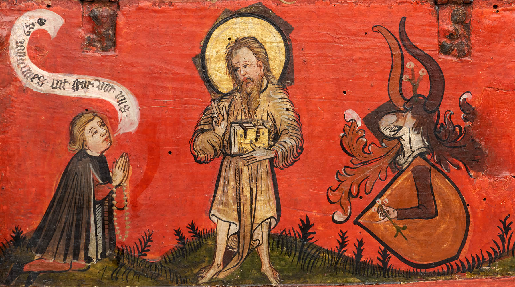 Reliekschrijn (detail)