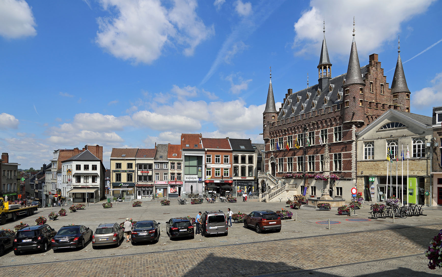 Stadhuis in Geraardsbergen