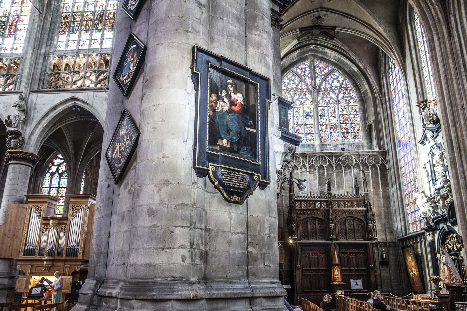 Onze-Lieve-Vrouw ter Zege op de Zavel in Brussel