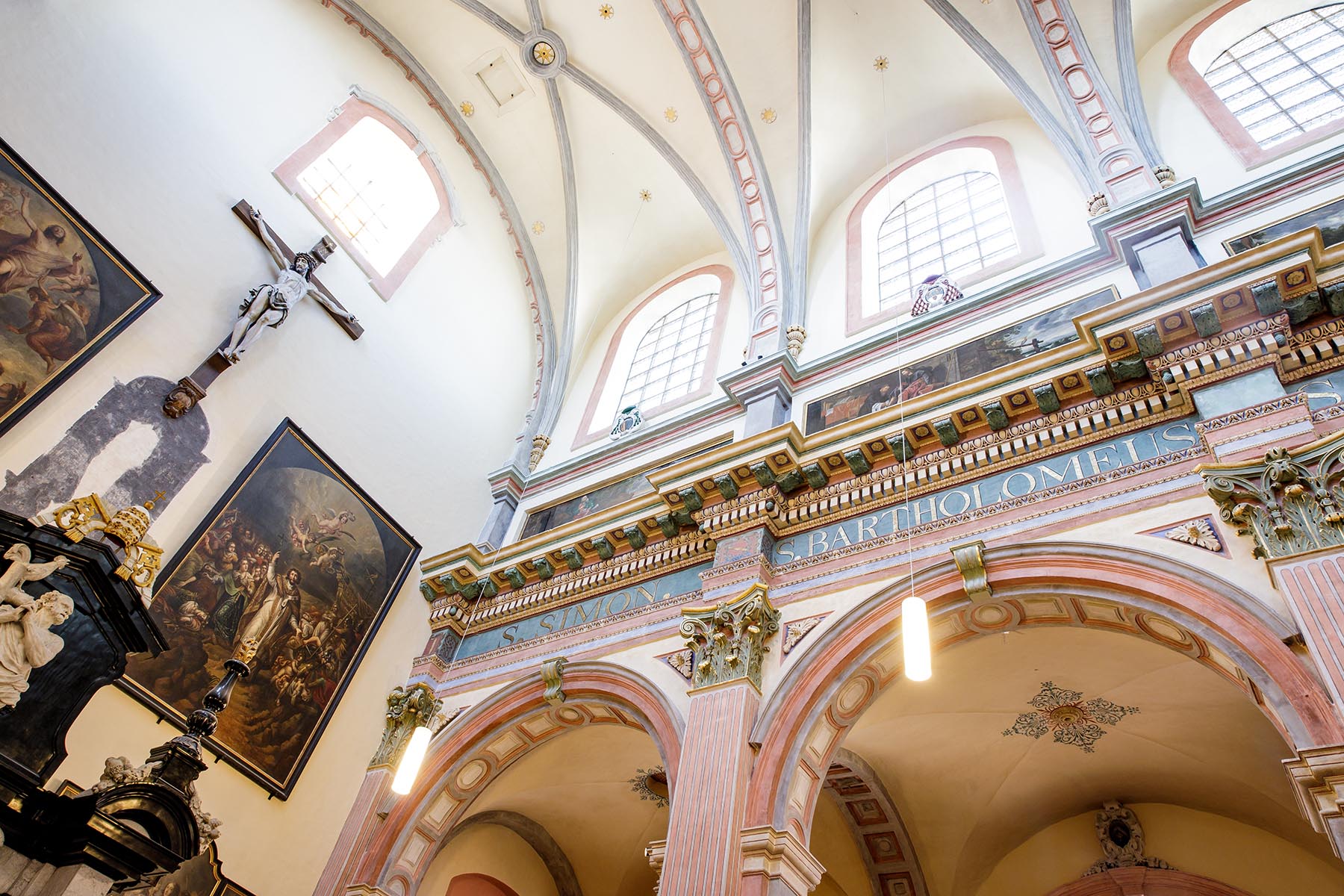 Begijnhofkerk in Mechelen (interieur)