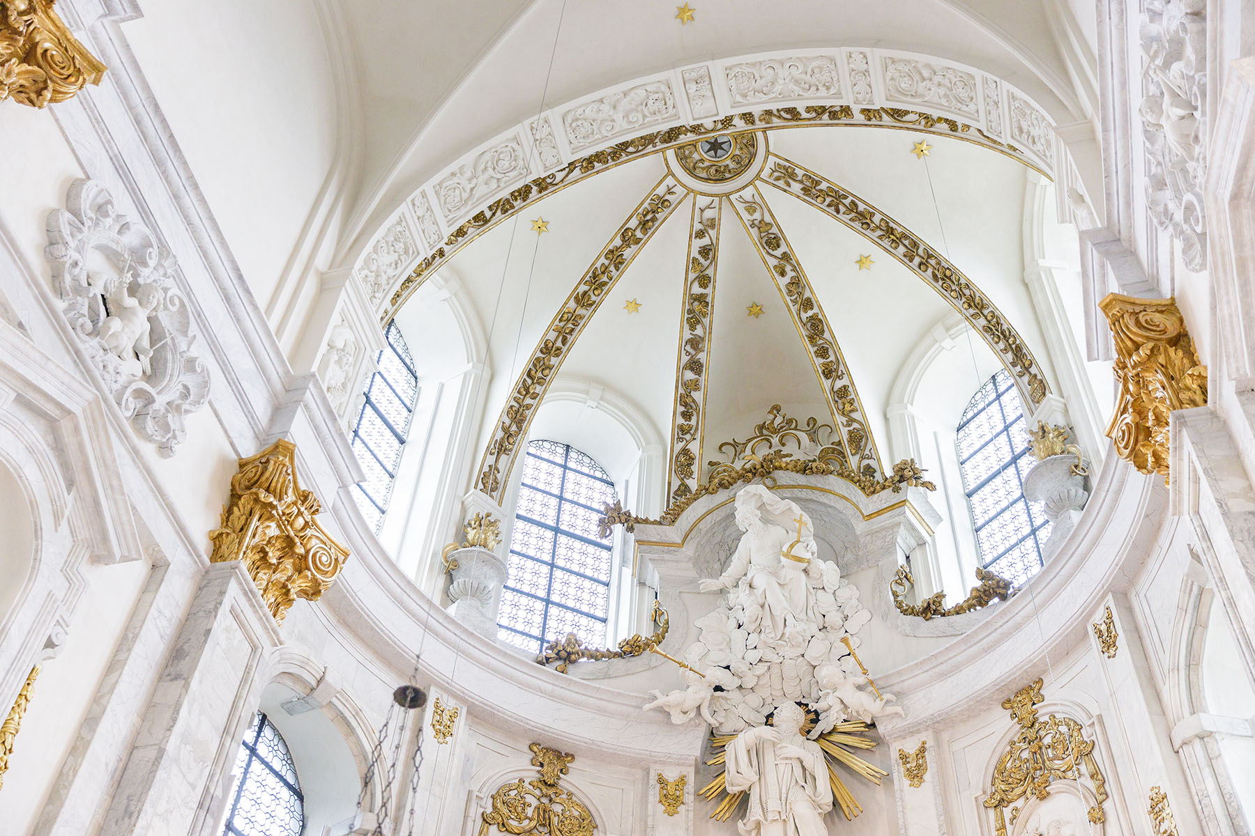 Sint-Pieter en Sint-Pauluskerk in Mechelen (interieur)