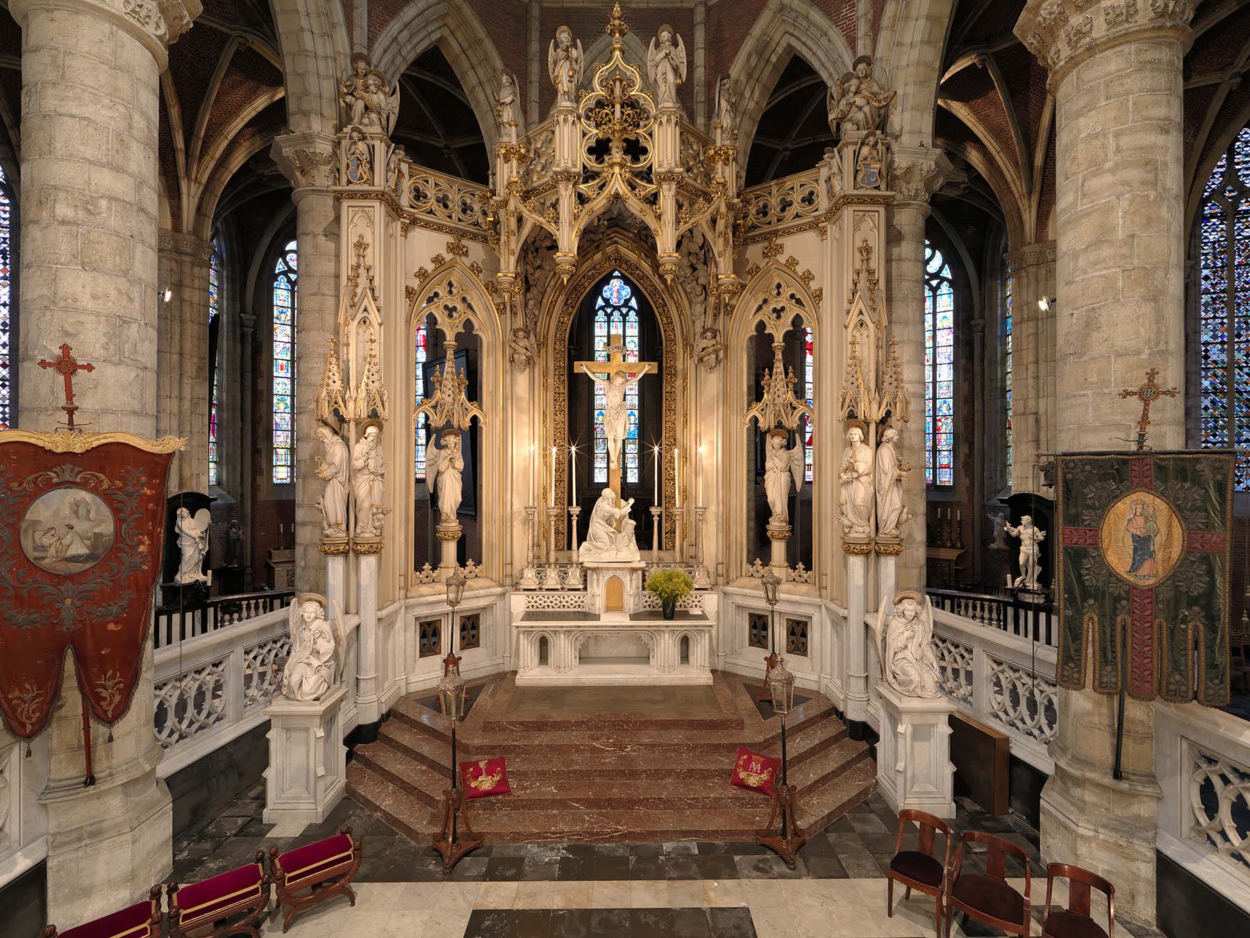 Sint-Michielskerk Gent (interieur)