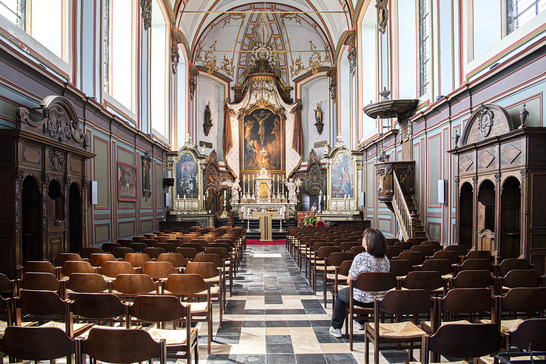 Sint-Martinuskerk in Lierde