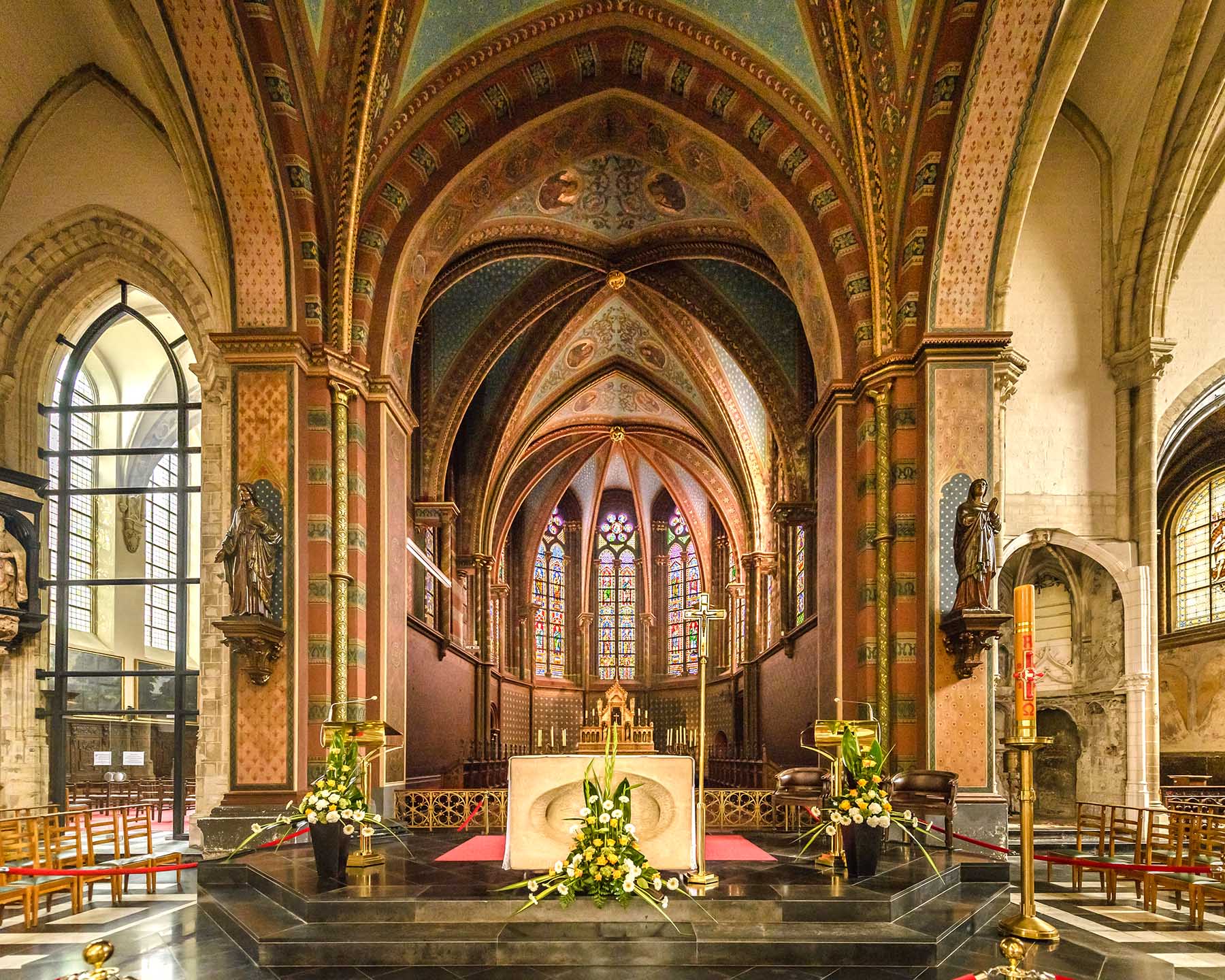 Onze-Lieve-Vrouw ter Kapellekerk in Brussel (interieur)