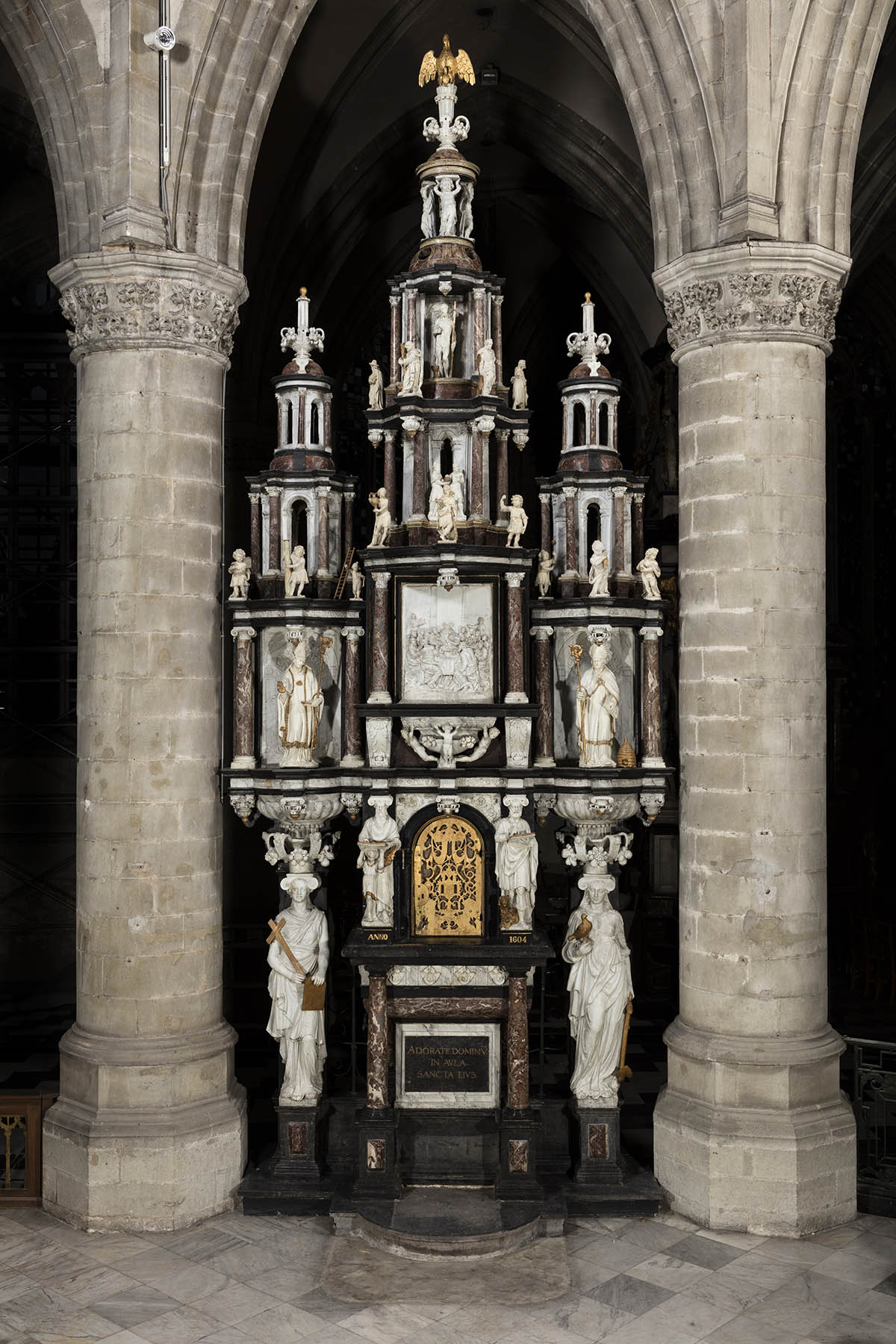 sacramentstoren van Hiëronymus Du Quesnoy De Oude