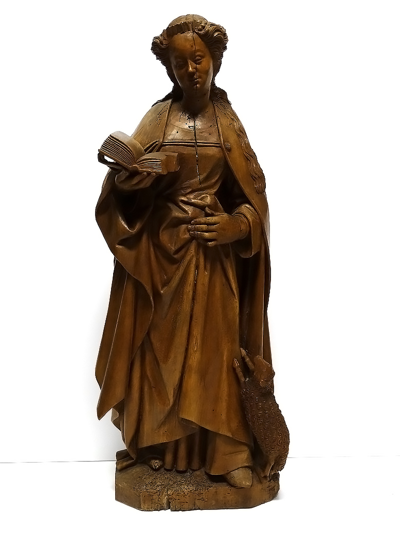 Heilige Agnes, Meester van de Eyckiaanse vrouwenfiguren