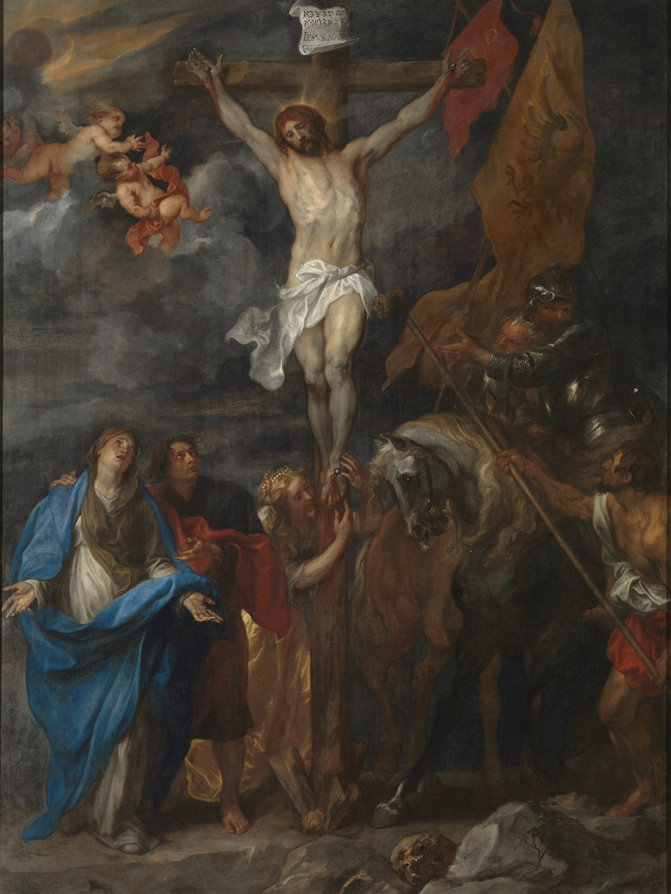 Christus aan het Kruis, Anthony van Dyck