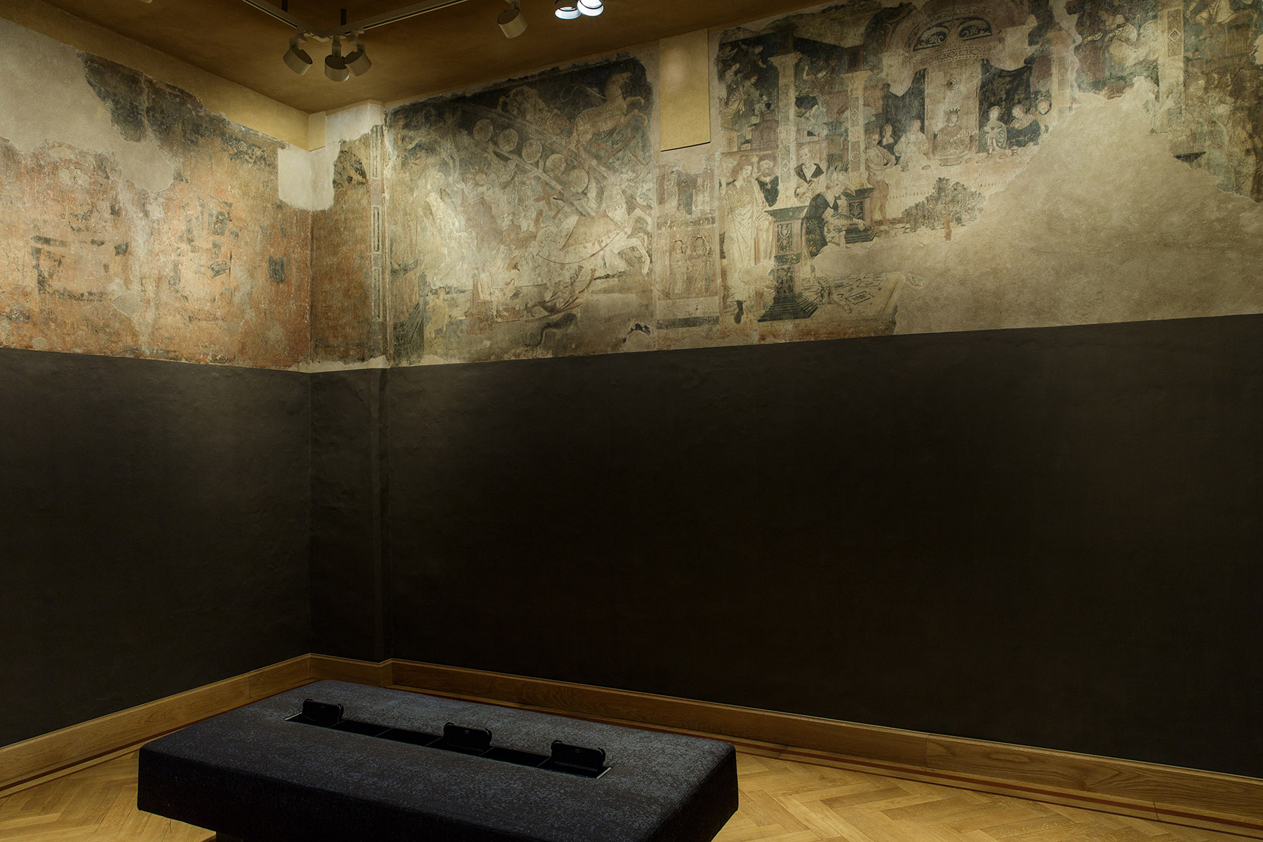 Muurschilderingen in Museum Hof van Busleyden, Jan van Roome