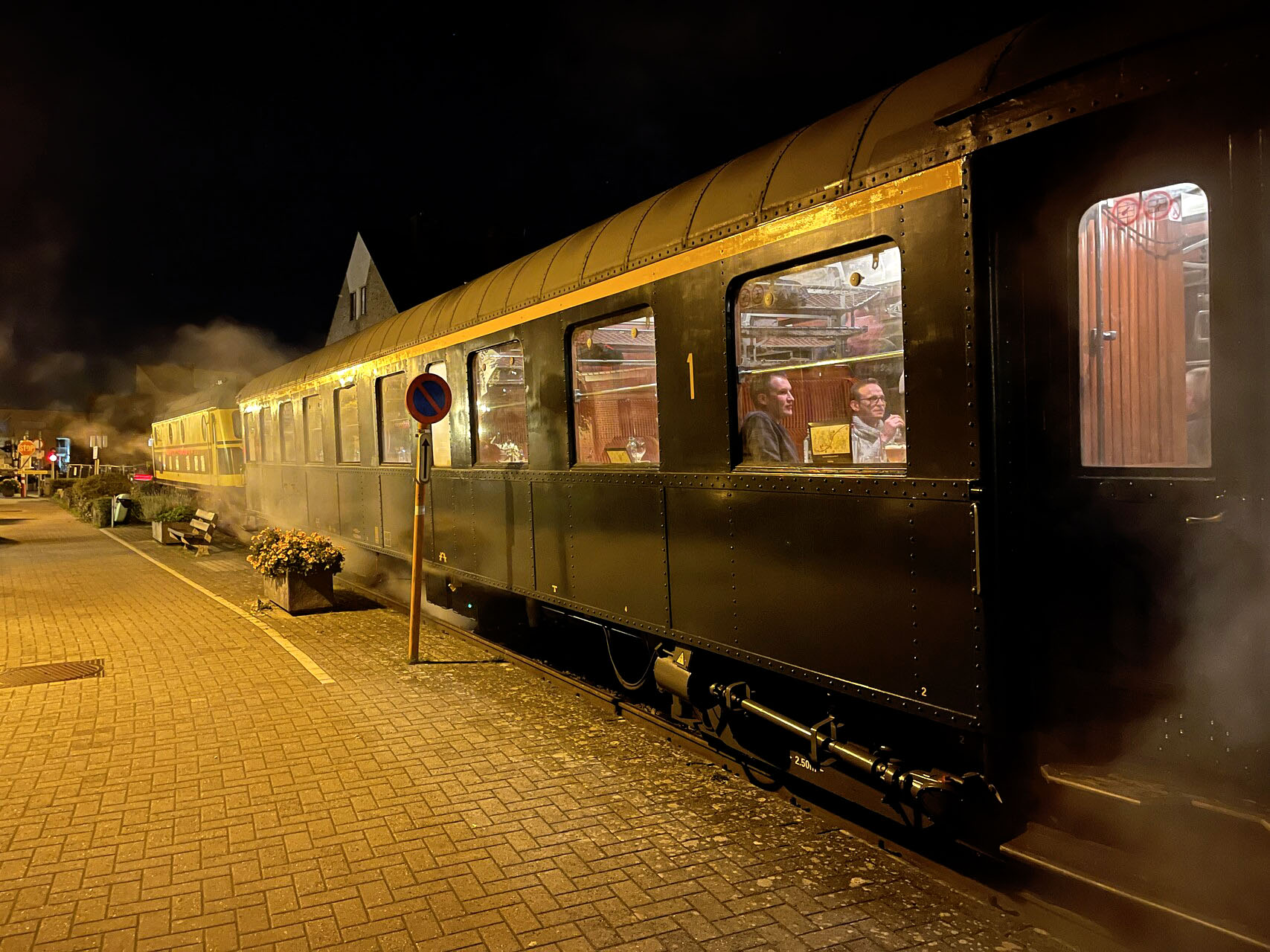 Stoomtrein Dendermonde-Puurs