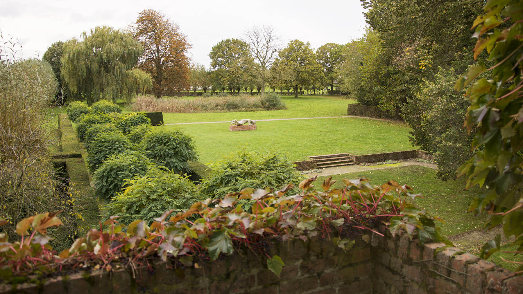 Permekemuseum tuin