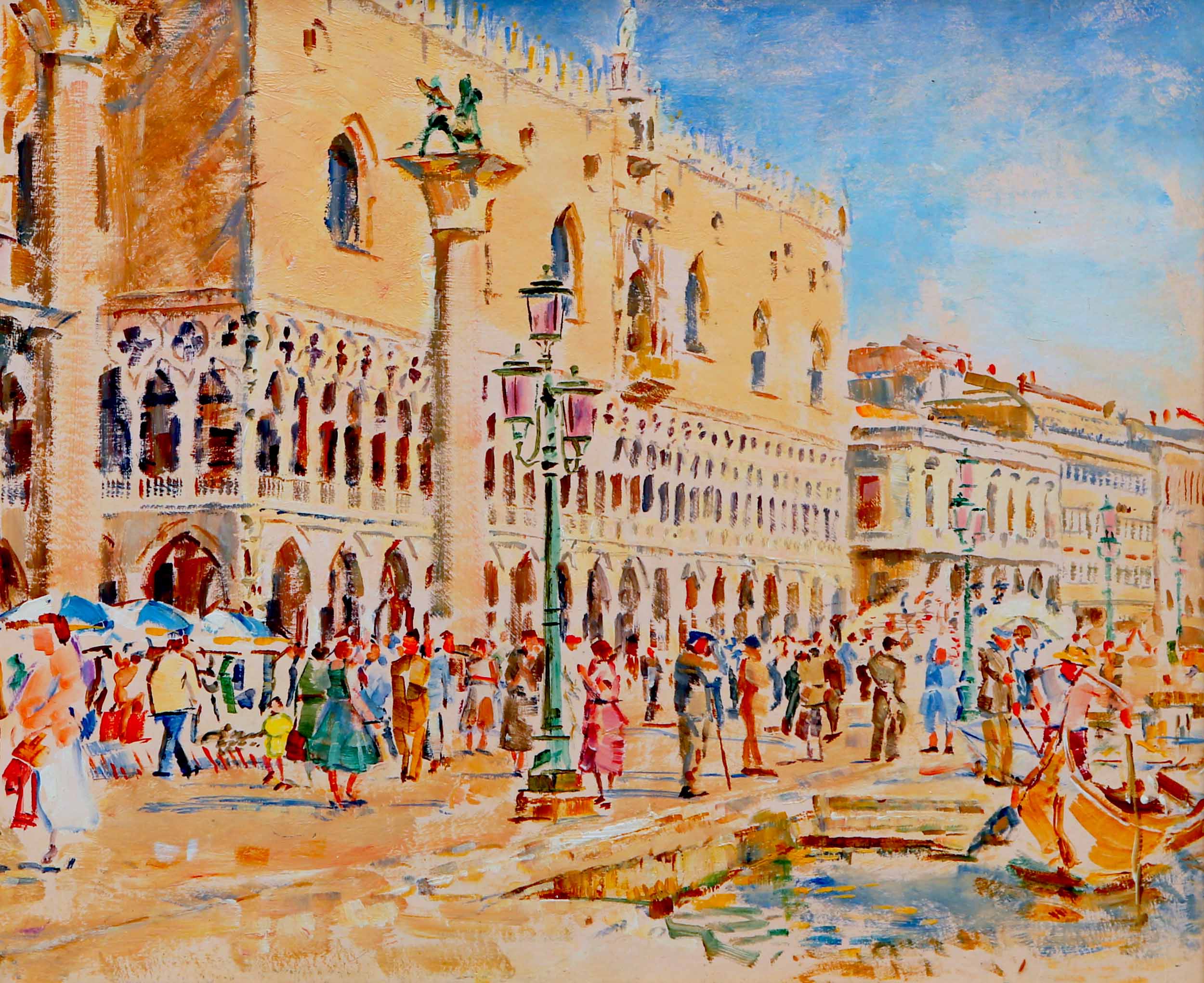 San Marco Plein - Oscar van Rompay