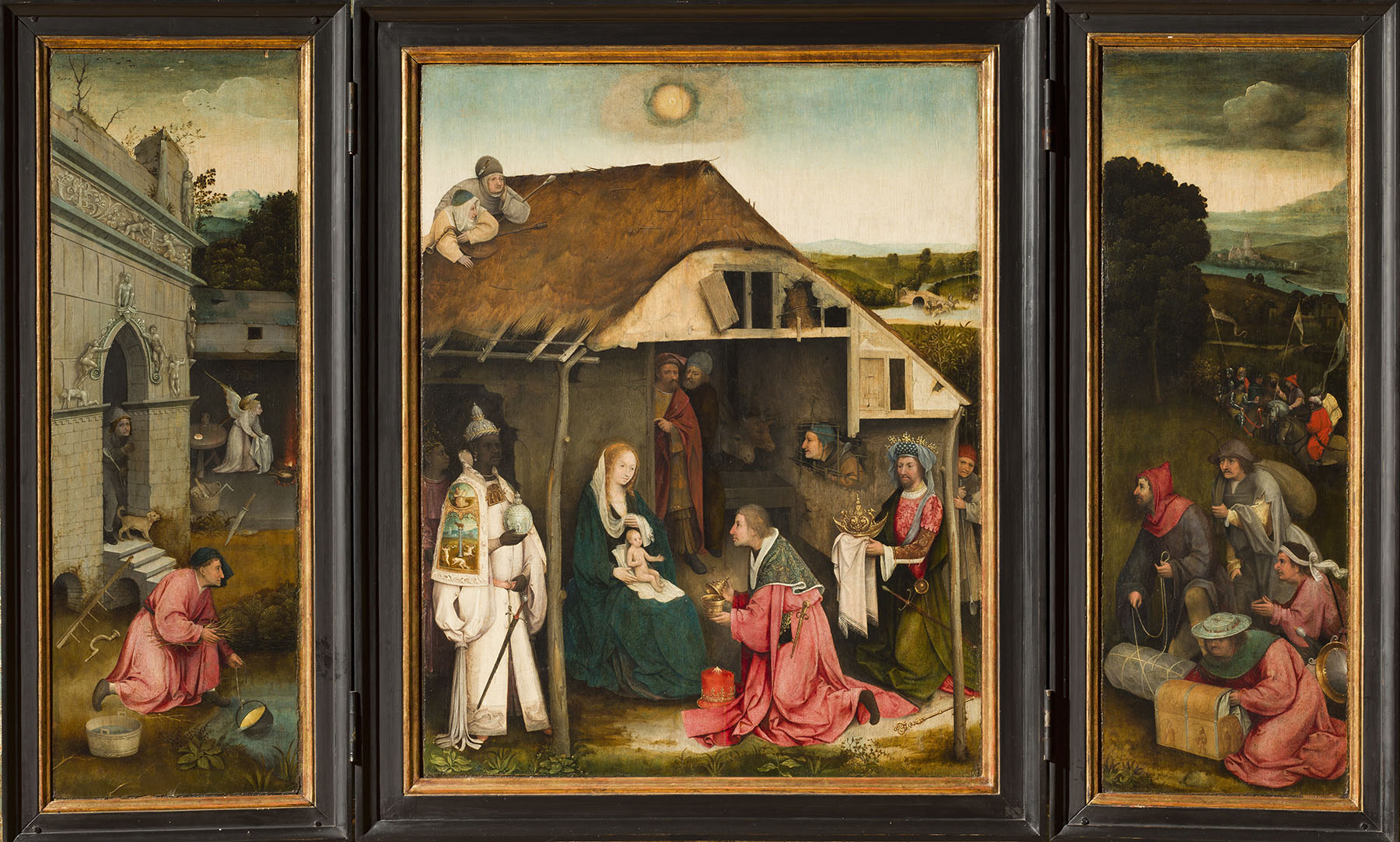 Atelier van Jheronimus Bosch werd de Aanbidding der Koningen 