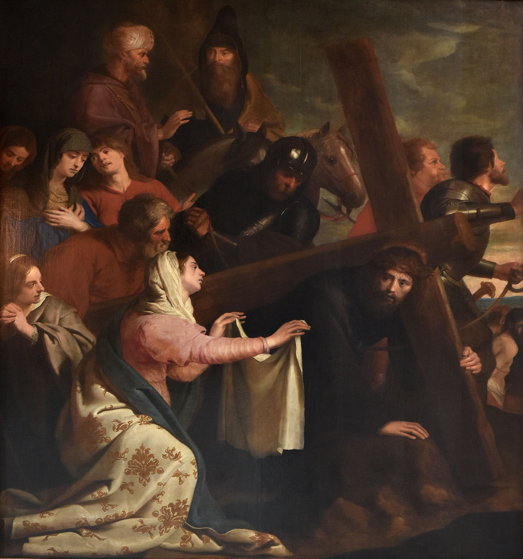 De Heilige Veronica - Gaspar de Crayer