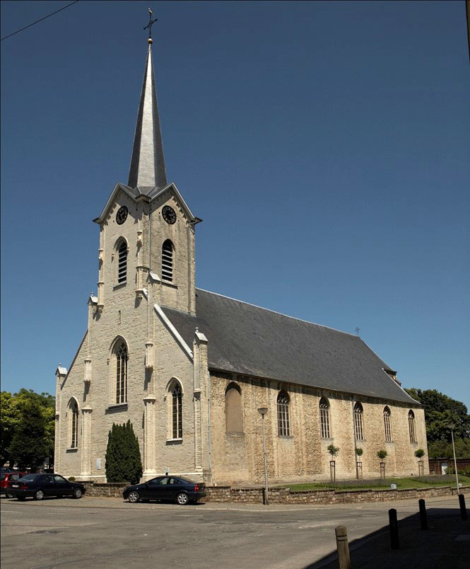 Sint-Amanduskerk in Erps