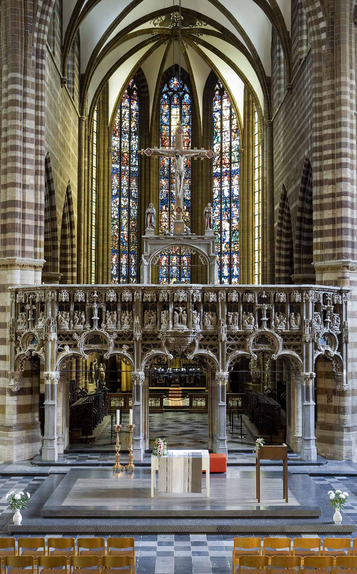 Koordoksaal Onze-Lieve-Vrouwekerk in Aarschot