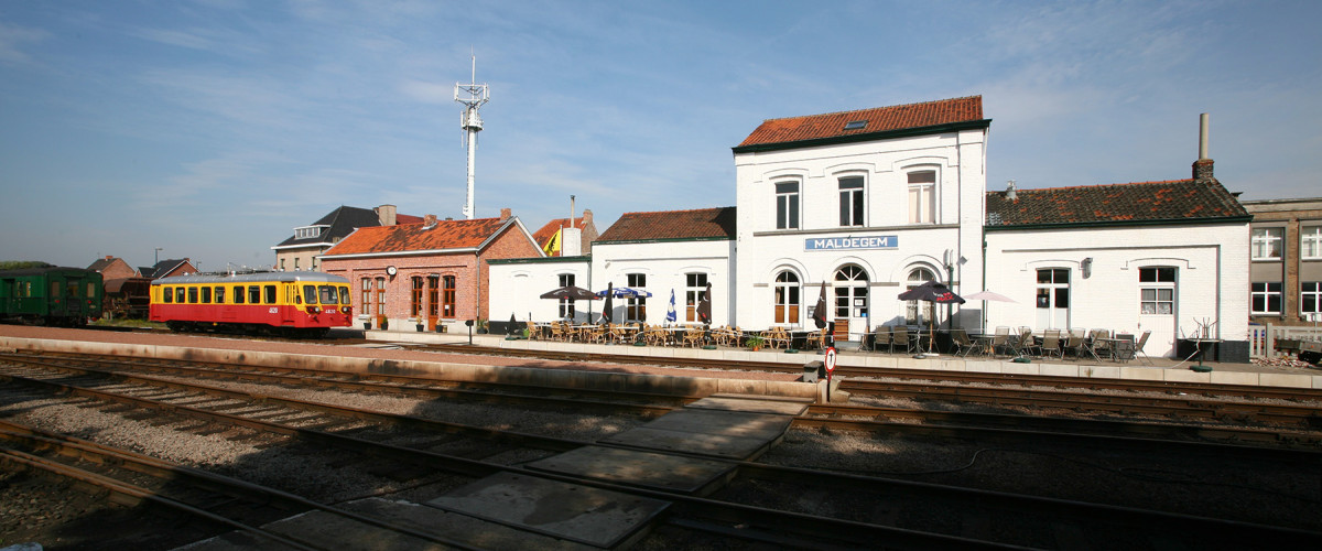 Stoomtrein Maldegem-Eeklo