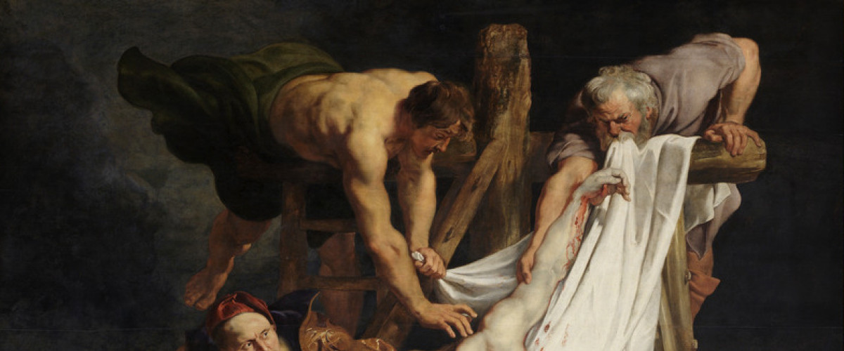 De Kruisafneming van Peter Paul Rubens 