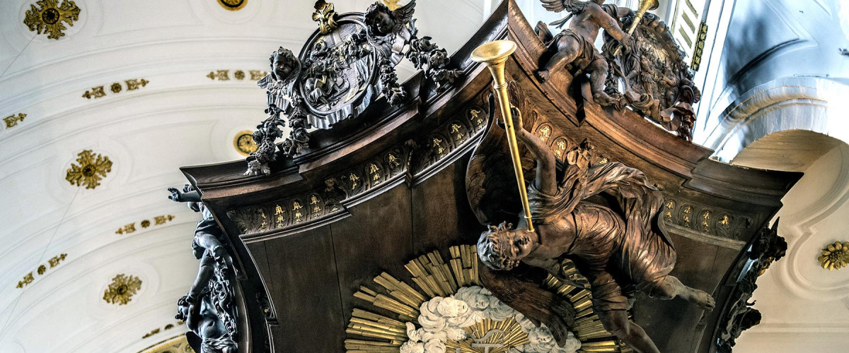 Sint-Carolus Borromeuskerk in Antwerpen (interieur)