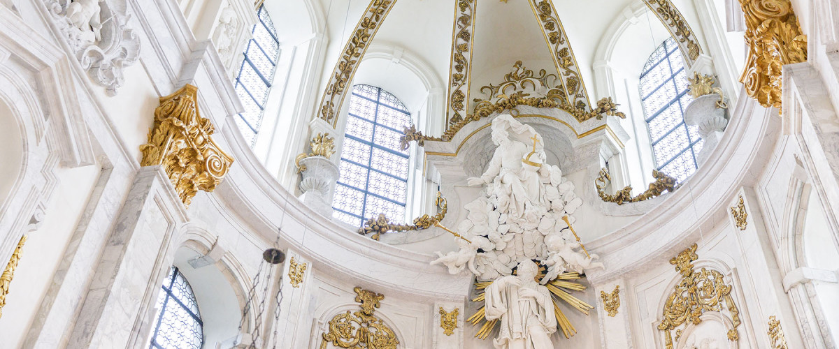 Sint-Pieter en Sint-Pauluskerk in Mechelen (interieur)