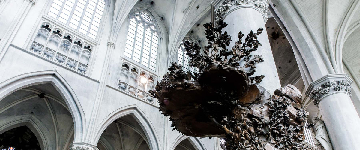 Sint-Romboutskathedraal van Mechelen (interieur)