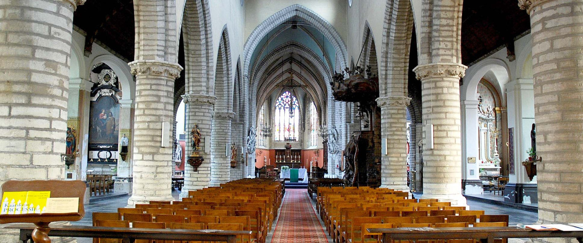 Sint-Katelijnekerk in Mechelen (interieur)