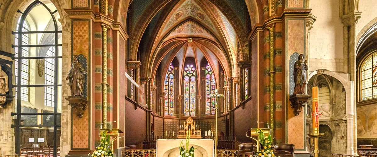 Onze-Lieve-Vrouw ter Kapellekerk in Brussel (interieur)