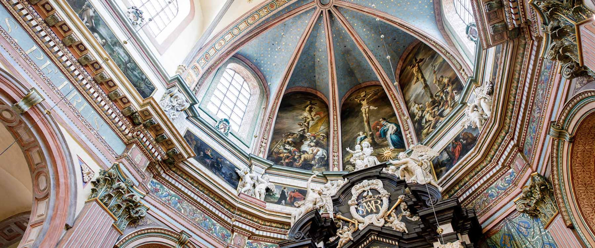 Begijnhofkerk in Mechelen (interieur)