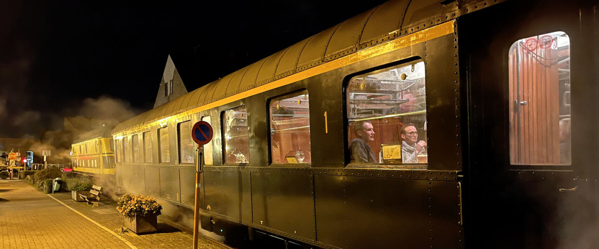 Stoomtrein Dendermonde-Puurs