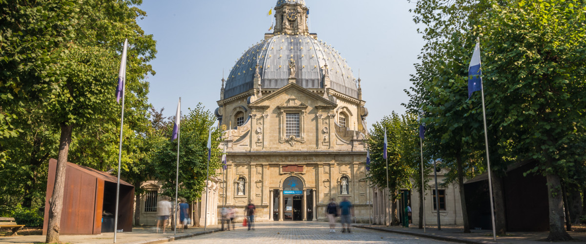 Beeld van de basiliek